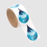 Etiketten, farbig bedruckt, Motiv