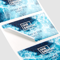 Etiketten, farbig bedruckt, Motiv, details