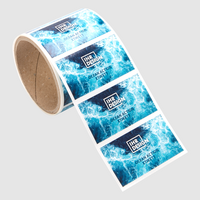 Etiketten, farbig bedruckt, Motiv