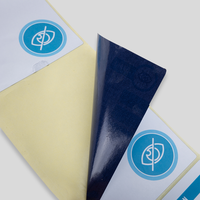 Etiketten, farbig bedruckt, rolle