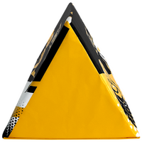 Softbande, farbig bedruckt, Motiv, Frontalansicht