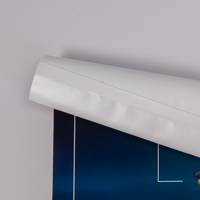 PVC-Plane, farbig bedruckt einseitig, mit Hohlsaum