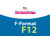 Hochwertige PVC-Plane F12P Format 2820 x 1320 mm, 4/0-farbig bedruckt, Ösen im Abstand von 50 cm rundum