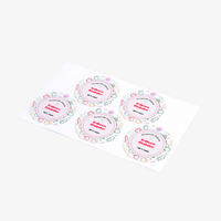 Aufkleber, farbig bedruckt, Motiv