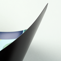 Magnetfolie, farbig bedruckt, rechteckig