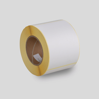 Thermoetiketten, gerollt