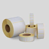 Hochwertige Thermotransferetiketten auf Rolle, im Format 100 x 80 mm, Gruppe