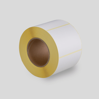 Hochwertige Thermotransferetiketten auf Rolle, im Format 100 x 80 mm