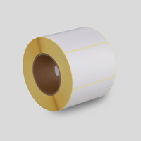 Hochwertige Thermotransferetiketten auf Rolle, im Format 110 x 68 mm