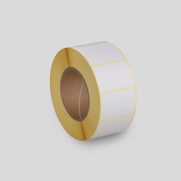 Hochwertige Thermotransferetiketten auf Rolle, im Format 54 x 35 mm