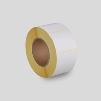 Hochwertige Thermotransferetiketten auf Rolle, im Format 60 x 40 mm