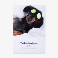 Aufkleber, farbig bedruckt, Motiv