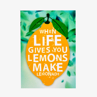 Aufkleber, rechteck, bedruckt mit Text