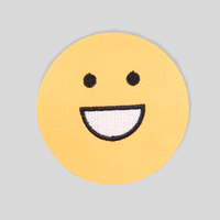 Aufnäher, farbig, motiv