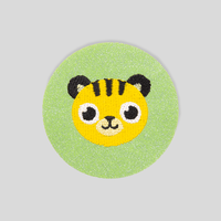 Aufnäher, farbig, motiv