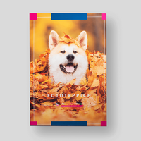 Fototeppich, farbig bedruckt, motiv