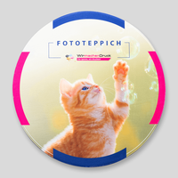 Fototeppich, farbig bedruckt, motiv