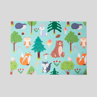 Fototeppich, bedruckt, Motiv