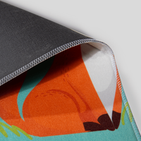 Fototeppich, bedruckt, detail