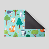 Fototeppich, bedruckt, Motiv