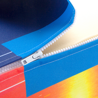 Sitzwuerfel, farbig bedruckt, details