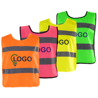 Hochwertiger Kinder-Warnschutzponcho, Farbauswahl