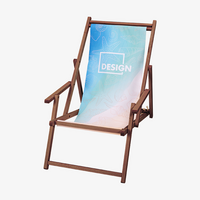 Liegestuhl Premium mit Lehne detail1