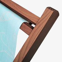 Liegestuhl Premium mit Lehne detail4