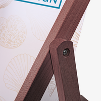 Liegestuhl Premium ohne Armlehnen detail4