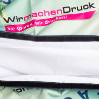 Sitzsack, farbig bedruckt, muster