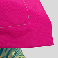 Sitzsack, farbig bedruckt, muster