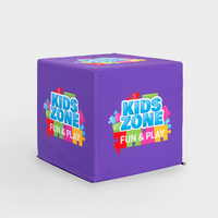 Sitzwuerfel,farbig bedruckt