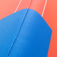 Sitzwuerfel, farbig bedruck, details