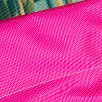 Sitzsack,farbig bedruckt, Muster