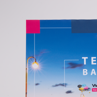 Banner, farbig bedruckt 