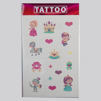 Tattoo, farbig, Motiv