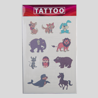 Tattoo, farbig, Motiv