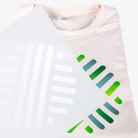 Folie,farbig bedruckt, Logo