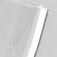 Bierglas Füllstrich