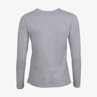 Longsleeve, farbig bestickt, Hinten