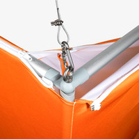 Deckenbanner - rechteckig 4/4-farbig bedruckt inkl. System detail