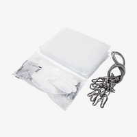 Deckenbanner - rechteckig 4/4-farbig bedruckt inkl. System detail