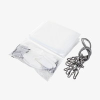 Deckenbanner - rund inkl. 4/4-farbig bedruckt inkl. System Detail