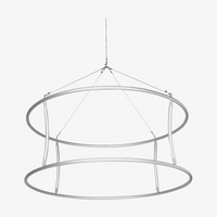 Deckenbanner - rund inkl. 4/0-farbig bedruckt inkl. System Detail2