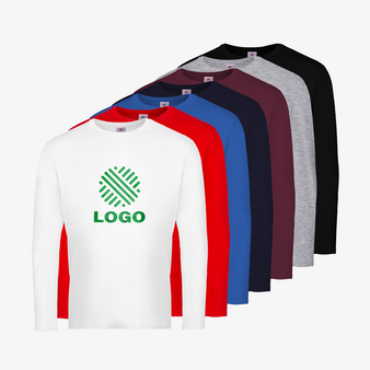 Hoodie, farbig bestickt, Vorne