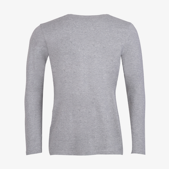 Longsleeve, farbig bestickt, Hinten