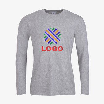 Longsleeve, farbig bestickt, Vorne