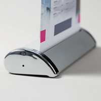 MINI Roll-Up, Farbig bedruckt, Standfuß
