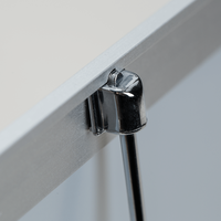 MINI Roll-Up, Halterung, Silber, Rückseite