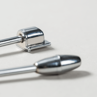 MINI Roll-Up, Halterung, Silber